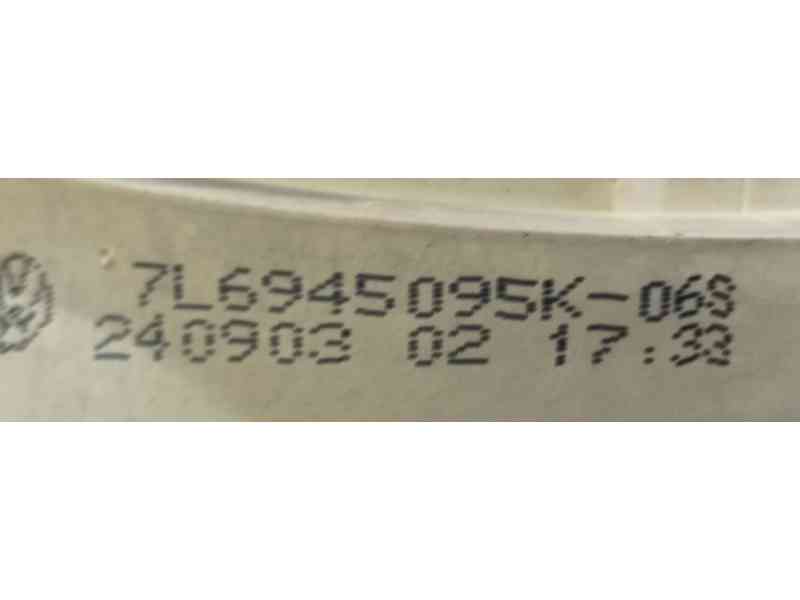 Recambio de piloto trasero izquierdo para volkswagen touareg (7la, 7l6, 7l7) 5.0 v10 tdi referencia OEM IAM 0 / 7L6945095P  