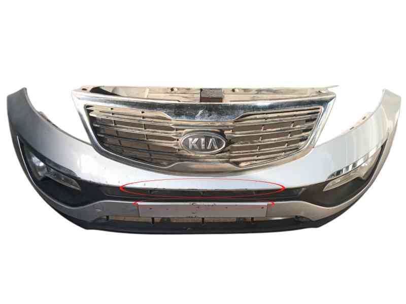 Recambio de paragolpes delantero para kia sportage iii (sl) 1.7 crdi referencia OEM IAM 865113U000  