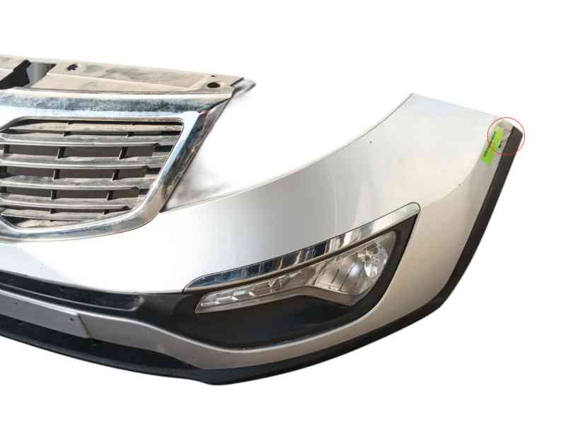 Recambio de paragolpes delantero para kia sportage iii (sl) 1.7 crdi referencia OEM IAM 865113U000  