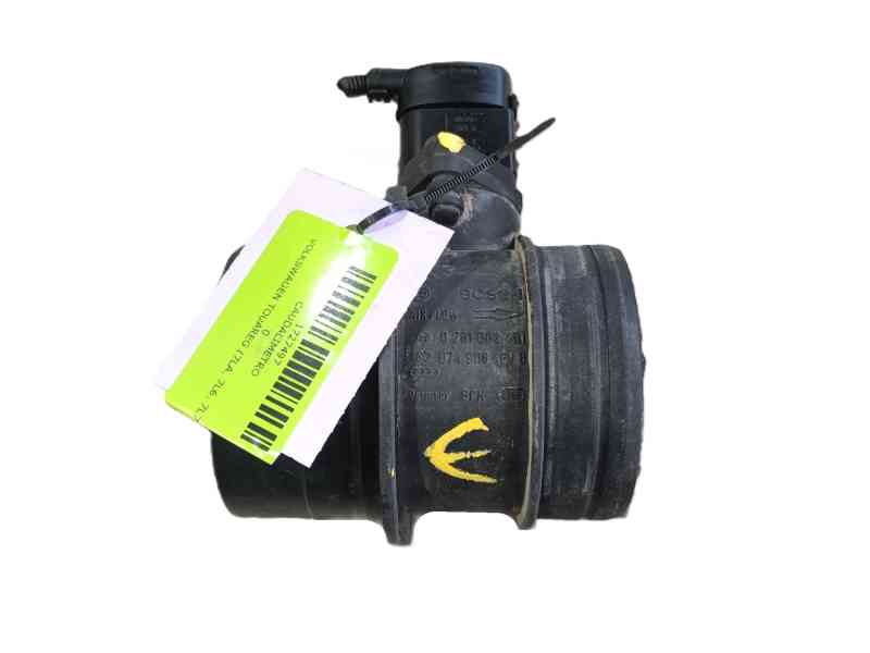 Recambio de caudalimetro para volkswagen touareg (7la, 7l6, 7l7) 5.0 v10 tdi referencia OEM IAM 0  