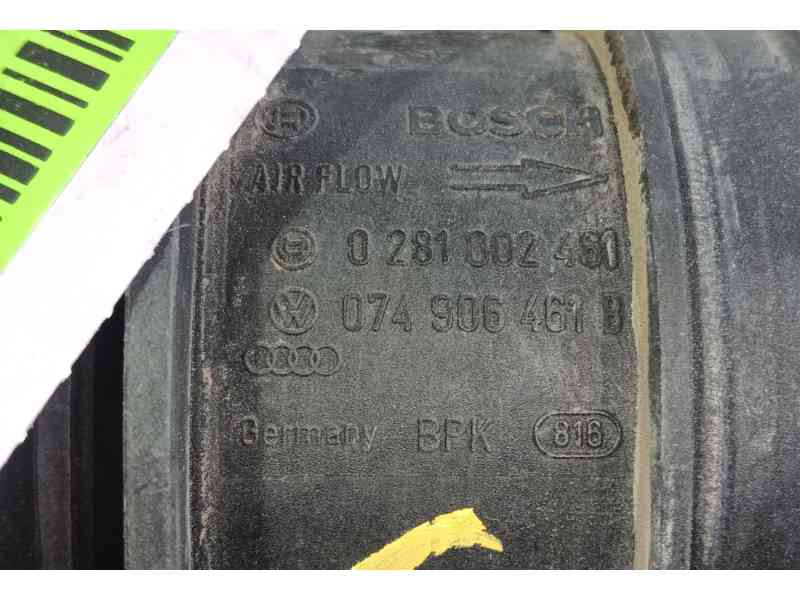 Recambio de caudalimetro para volkswagen touareg (7la, 7l6, 7l7) 5.0 v10 tdi referencia OEM IAM 0  