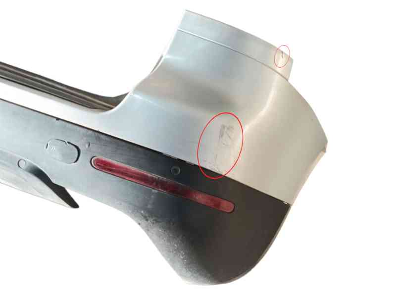 Recambio de paragolpes trasero para volkswagen touareg (7la, 7l6, 7l7) 5.0 v10 tdi referencia OEM IAM 0 / 7L6807417DGRU  