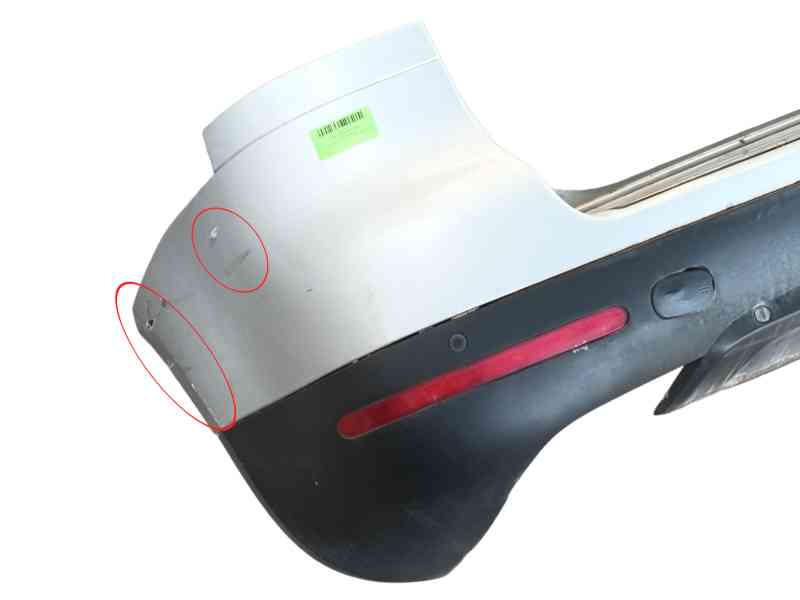 Recambio de paragolpes trasero para volkswagen touareg (7la, 7l6, 7l7) 5.0 v10 tdi referencia OEM IAM 0 / 7L6807417DGRU  