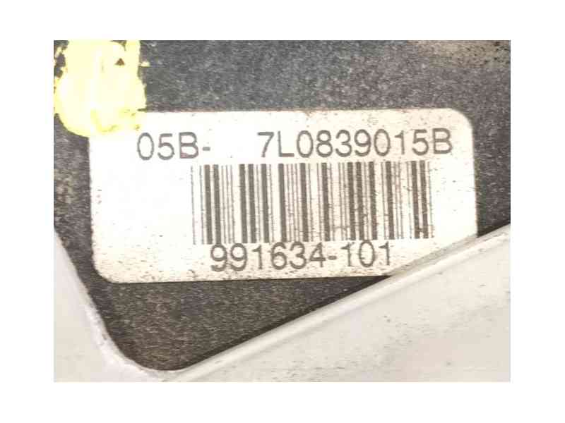 Recambio de cerradura puerta trasera izquierda para volkswagen touareg (7la, 7l6, 7l7) 5.0 v10 tdi referencia OEM IAM 7L0839015F