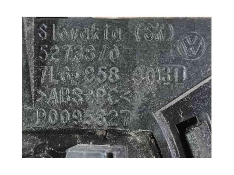 Recambio de mando luces para volkswagen touareg (7la, 7l6, 7l7) 5.0 v10 tdi referencia OEM IAM   