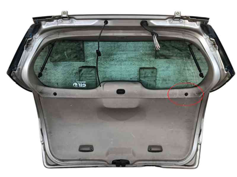 Recambio de porton trasero para renault grand scénic ii (jm0/1_) 1.9 dci (jm14) referencia OEM IAM 7751474295  