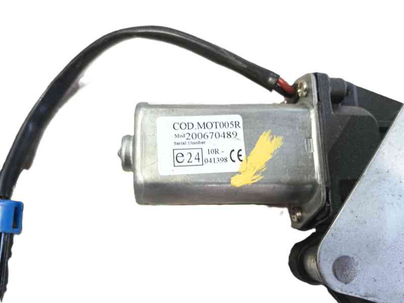 Recambio de elevalunas delantero derecho para fiat panda / panda classic (169_) 1.2 natural power (169.axb1a) referencia OEM IAM