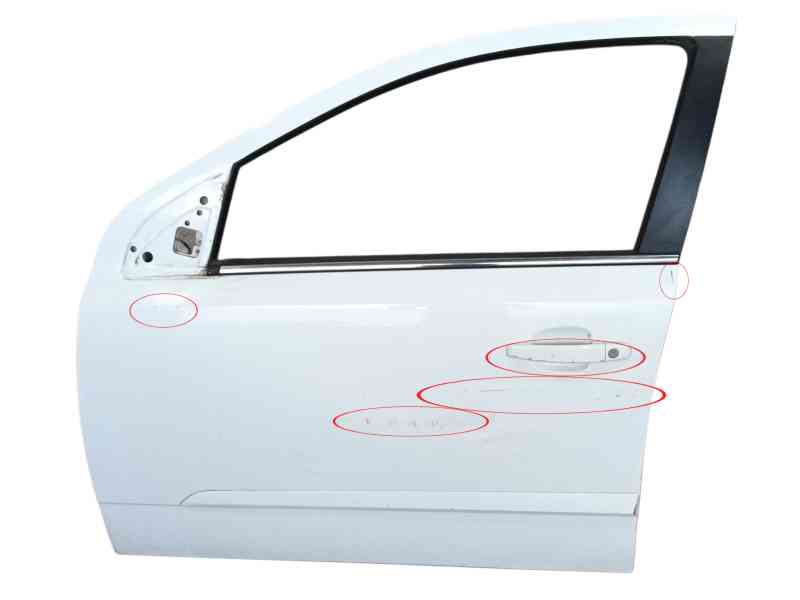 Recambio de puerta delantera izquierda para opel astra h station wagon (a04) 1.7 cdti (l35) referencia OEM IAM 13208421  
