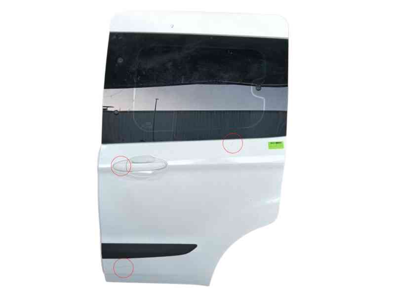 Recambio de puerta lateral corredera izquierda para ford transit courier b460 monospace 1.5 tdci referencia OEM IAM 2729900  