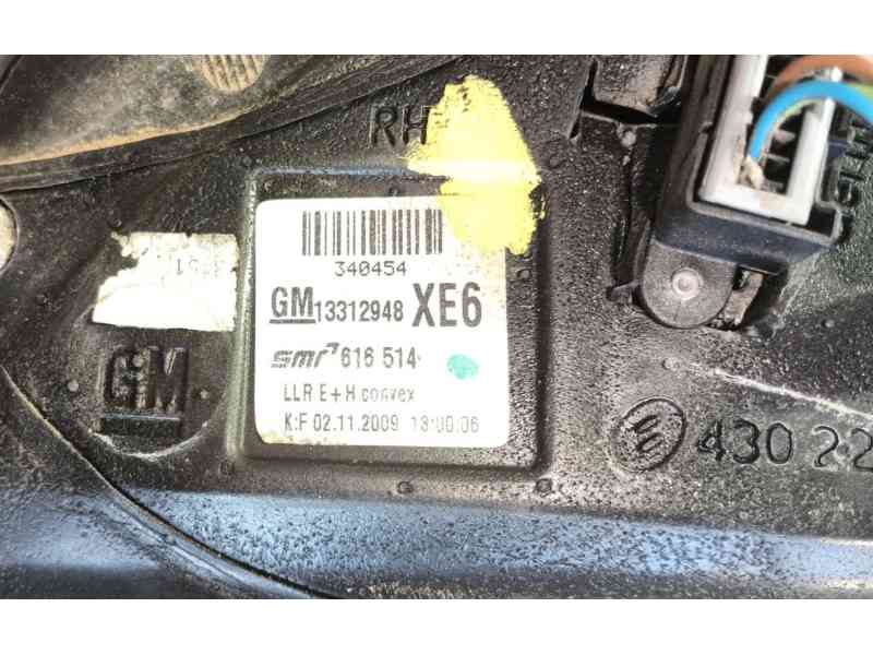 Recambio de espejo retrovisor derecho para opel astra h station wagon (a04) 1.7 cdti (l35) referencia OEM IAM   