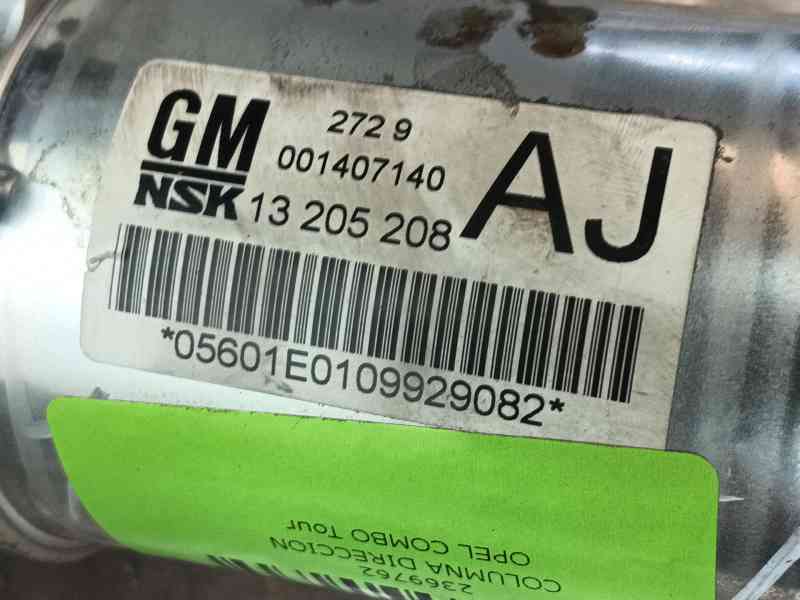 Recambio de columna direccion para opel combo tour 1.3 cdti 16v referencia OEM IAM   