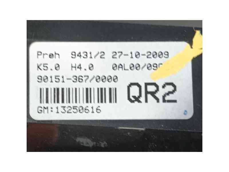 Recambio de mando calefaccion / aire acondicionado para opel astra h station wagon (a04) 1.7 cdti (l35) referencia OEM IAM   