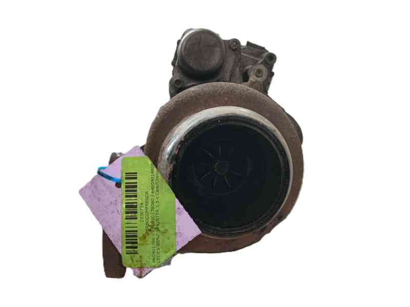 Recambio de turbocompresor para mercedes-benz sprinter 3,5-t caja/chasis (b906) 310 cdi (906.131, 906.133, 906.135, 906.231, 906