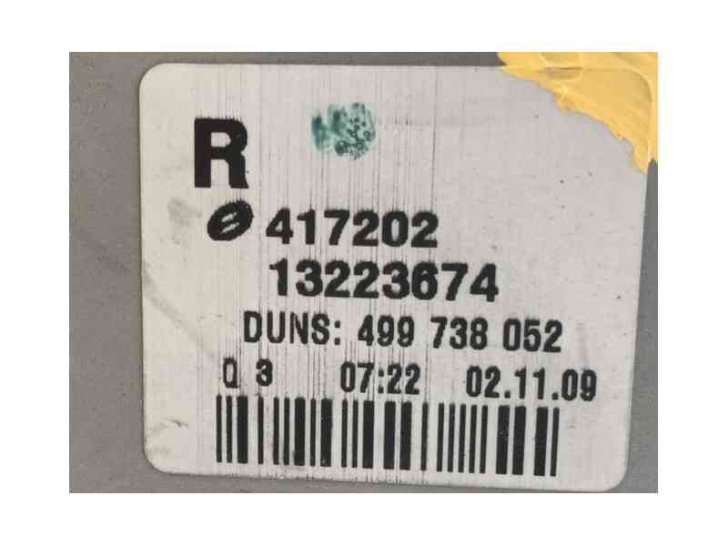 Recambio de piloto trasero derecho para opel astra h station wagon (a04) 1.7 cdti (l35) referencia OEM IAM 93182993  