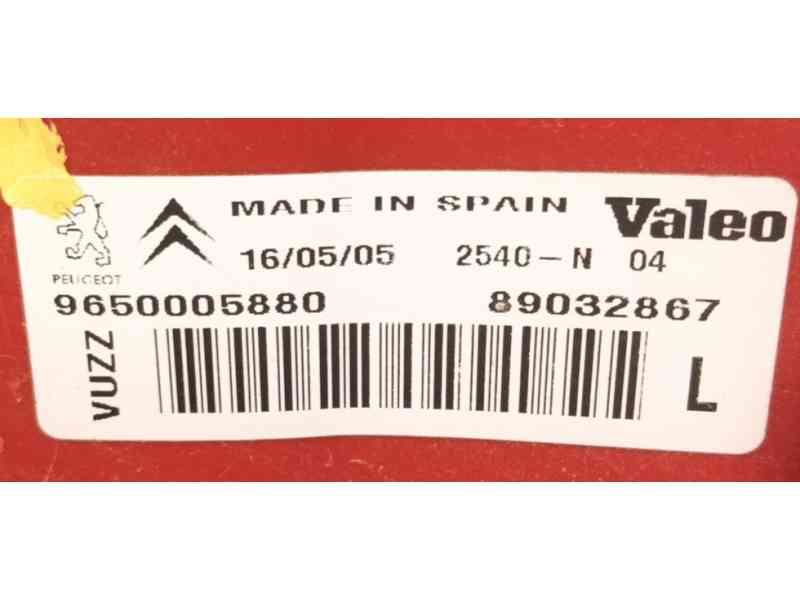 Recambio de piloto trasero izquierdo para citroën xsara picasso (n68) 1.6 referencia OEM IAM 6350N0  