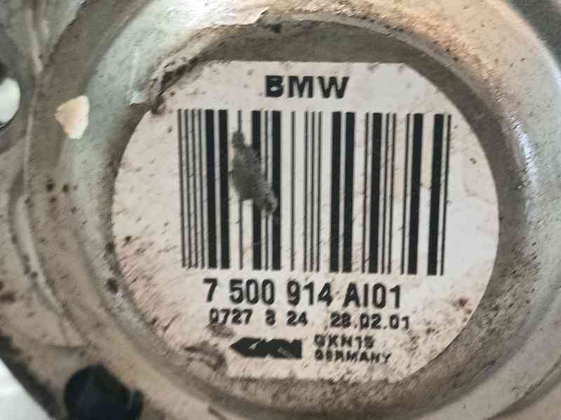 Recambio de transmision trasera izquierda para bmw x5 (e53) 3.0 i referencia OEM IAM 33207500915 7500914AI01 