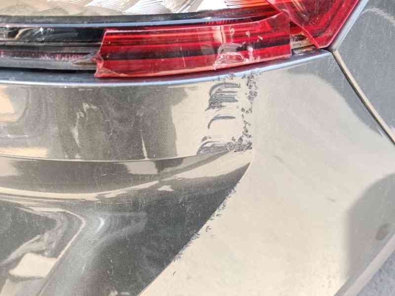 Recambio de paragolpes trasero para volkswagen t-roc (a11, d11) 2.0 tdi scr referencia OEM IAM 2GA807421DGRU  