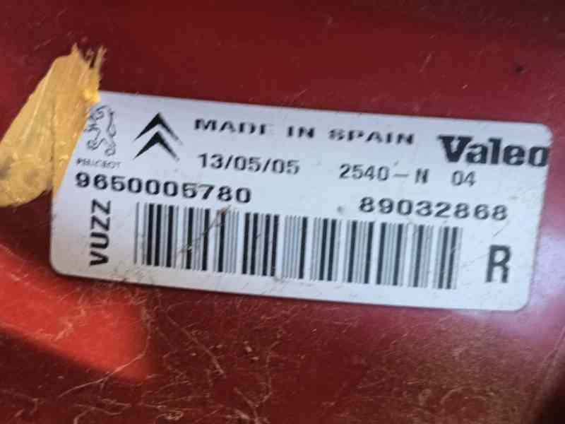 Recambio de piloto trasero derecho para citroën xsara picasso (n68) 1.6 referencia OEM IAM 6351N0  