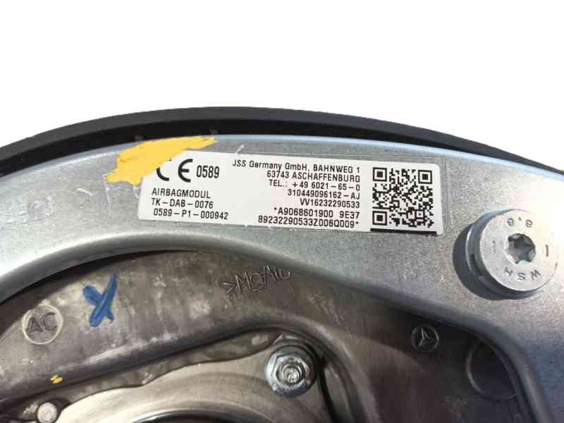Recambio de airbag delantero izquierdo para mercedes-benz sprinter 3,5-t caja/chasis (b906) 310 cdi (906.131, 906.133, 906.135, 