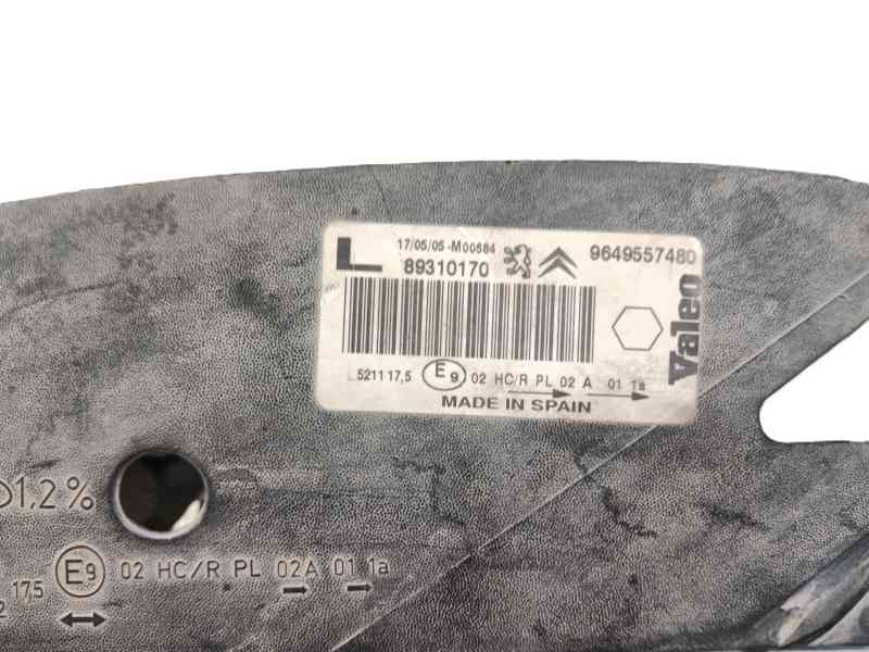 Recambio de faro izquierdo para citroën xsara picasso (n68) 1.6 referencia OEM IAM 6204W0  