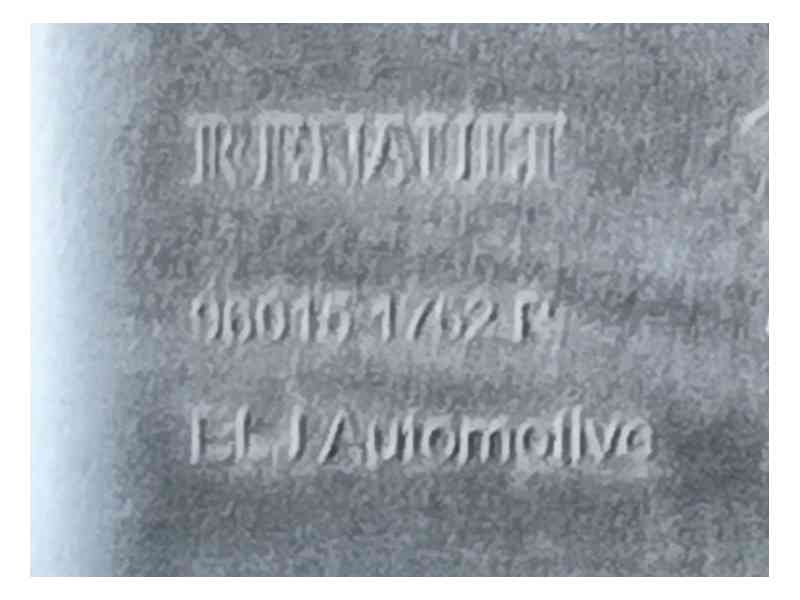 Recambio de panel frontal para dacia sandero iii 1.0 tce 90 referencia OEM IAM   