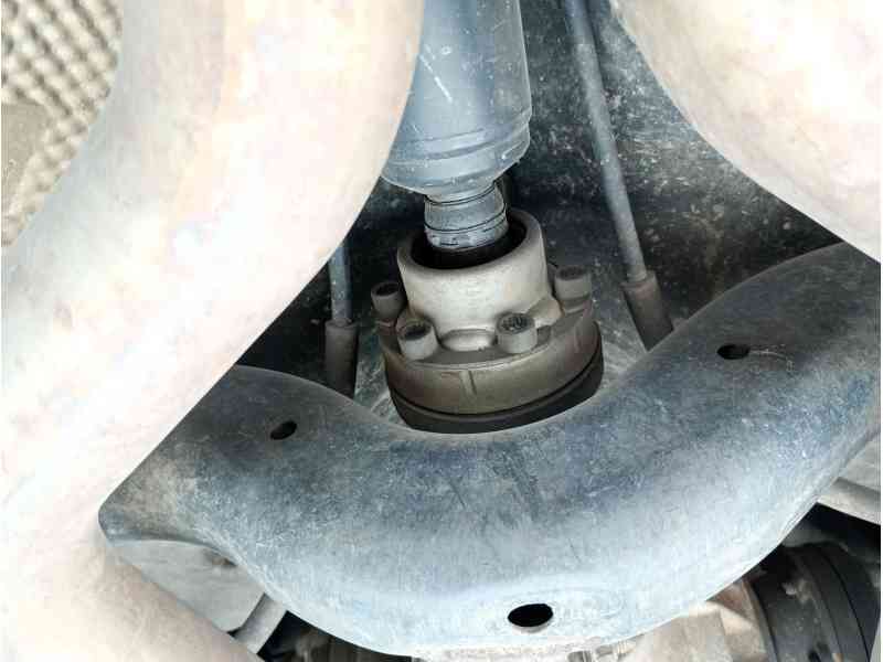 Recambio de transmision central para volkswagen touareg (7la, 7l6, 7l7) 5.0 v10 tdi referencia OEM IAM   