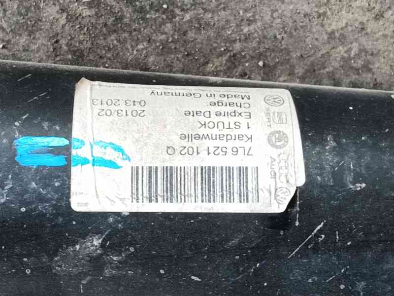 Recambio de transmision central para volkswagen touareg (7la, 7l6, 7l7) 5.0 v10 tdi referencia OEM IAM   