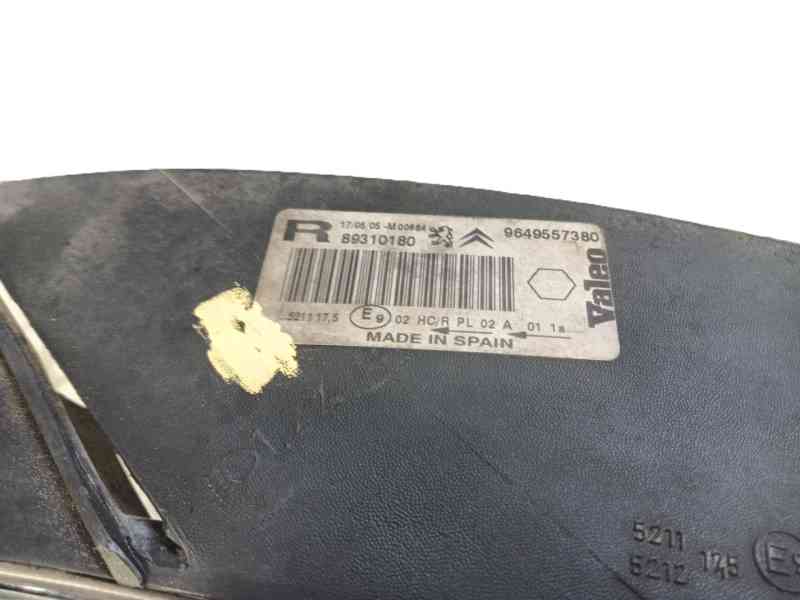 Recambio de faro derecho para citroën xsara picasso (n68) 1.6 referencia OEM IAM 6205W0  