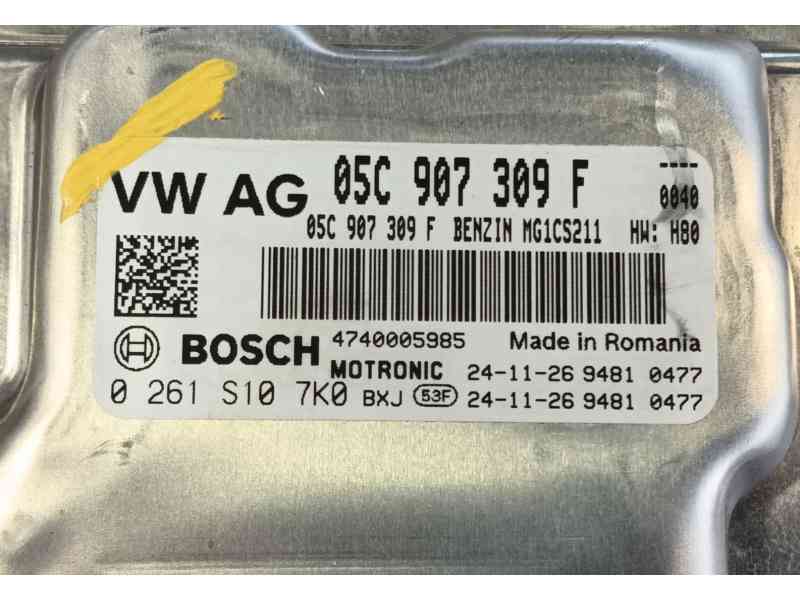 Recambio de centralita motor uce para seat ateca (kh7, khp) 1.0 tsi referencia OEM IAM   