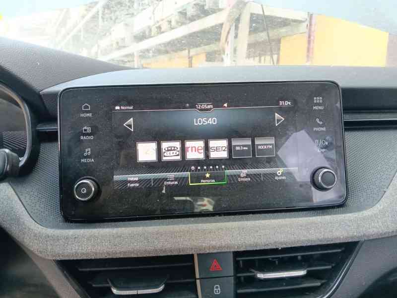 Recambio de sistema audio / radio cd para skoda kamiq (nw4) 1.0 tsi referencia OEM IAM   