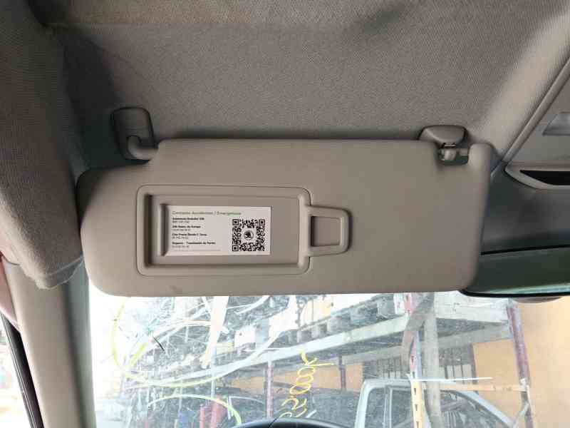 Recambio de parasol izquierdo para skoda kamiq (nw4) 1.0 tsi referencia OEM IAM 5G0857551AG3H8  