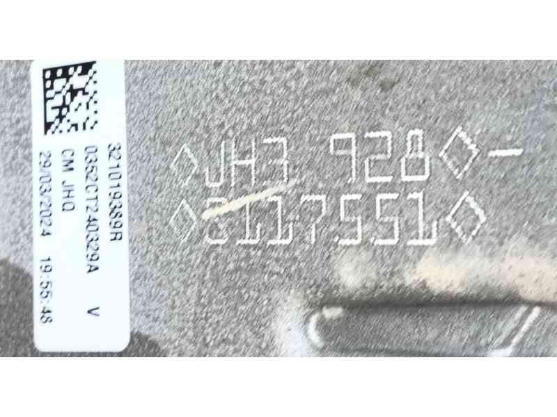 Recambio de caja cambios para dacia sandero iii 1.0 tce 90 referencia OEM IAM 320100777R  