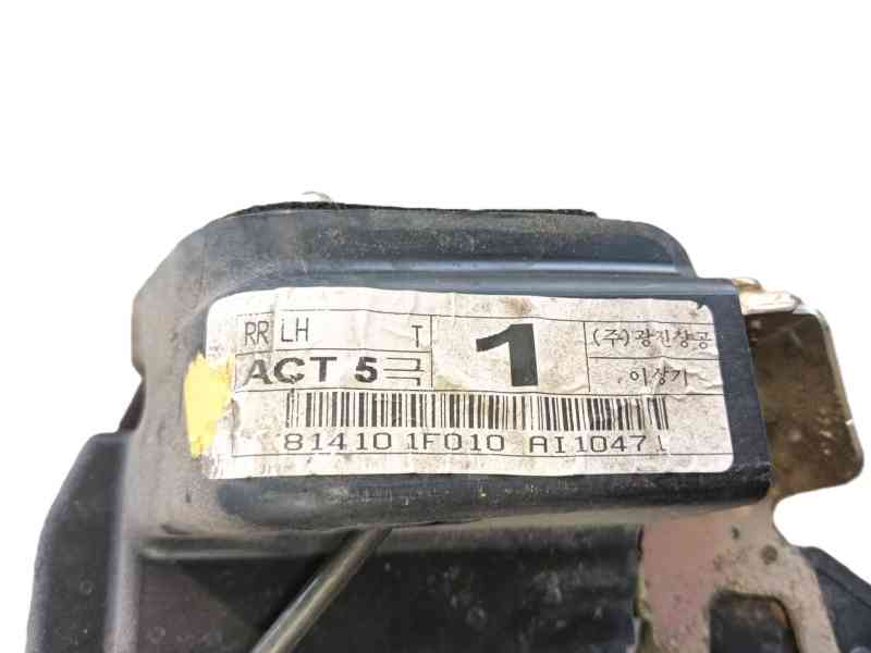 Recambio de cerradura puerta trasera izquierda para kia sportage ii (je_, km_) 2.0 crdi referencia OEM IAM 814111F010  