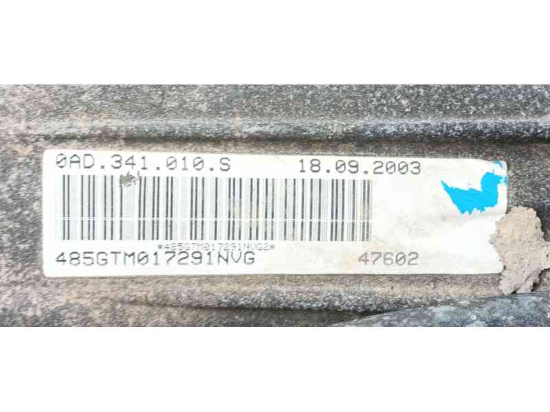 Recambio de caja cambios para volkswagen touareg (7la, 7l6, 7l7) 5.0 v10 tdi referencia OEM IAM 9D300036SX  