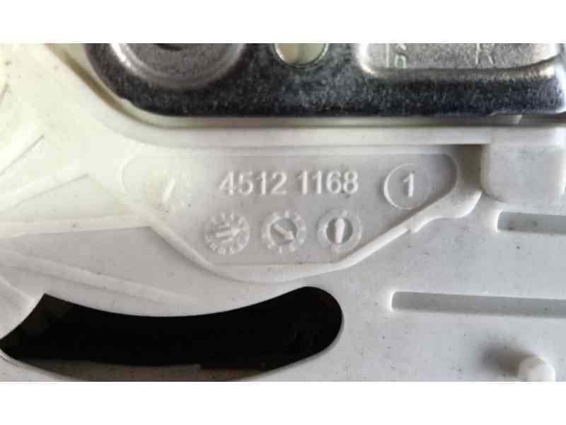 Recambio de cerradura puerta delantera derecha para mercedes-benz sprinter 3,5-t caja/chasis (b906) 310 cdi (906.131, 906.133, 9