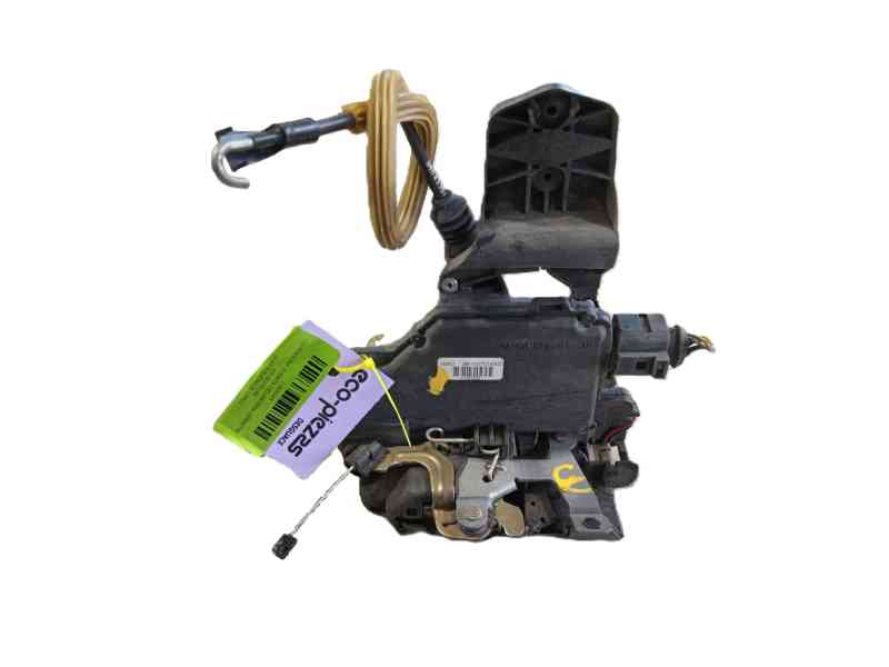 Recambio de cerradura puerta delantera derecha para seat toledo ii (1m2) 1.9 tdi referencia OEM IAM 6X1837014K  