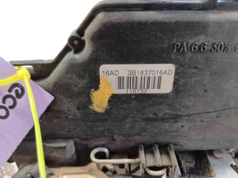 Recambio de cerradura puerta delantera derecha para seat toledo ii (1m2) 1.9 tdi referencia OEM IAM 6X1837014K  