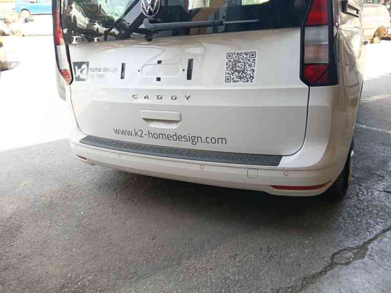Recambio de paragolpes trasero para volkswagen caddy v furgoneta/monovolumen (sba, sbh) 2.0 tdi bmt referencia OEM IAM   
