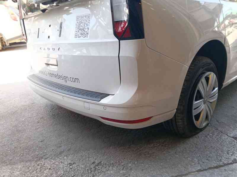 Recambio de paragolpes trasero para volkswagen caddy v furgoneta/monovolumen (sba, sbh) 2.0 tdi bmt referencia OEM IAM   