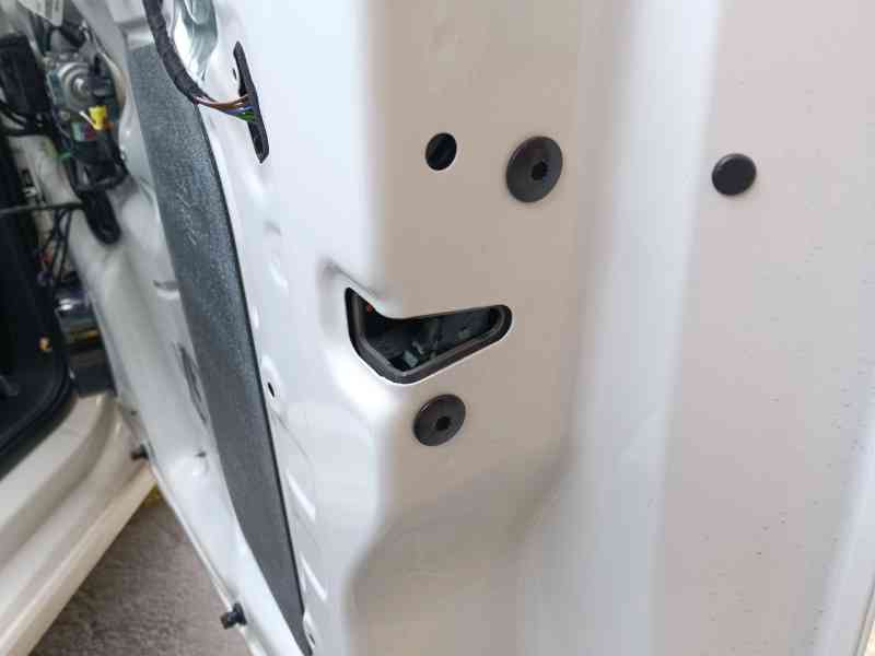 Recambio de cerradura puerta delantera derecha para volkswagen caddy v furgoneta/monovolumen (sba, sbh) 2.0 tdi bmt referencia O