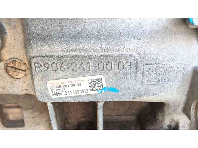 Recambio de caja cambios para mercedes-benz sprinter 3,5-t caja/chasis (b906) 310 cdi (906.131, 906.133, 906.135, 906.231, 906.2