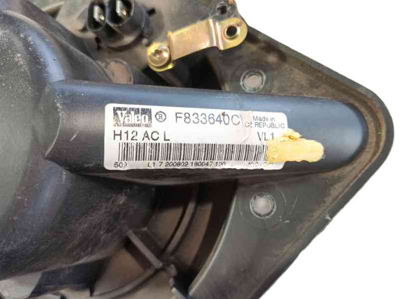 Recambio de ventilador calefaccion para volkswagen transporter t4 caja/chasis (70e, 70l, 70m, 7de, 7dl, 7dm) 2.5 tdi referencia 