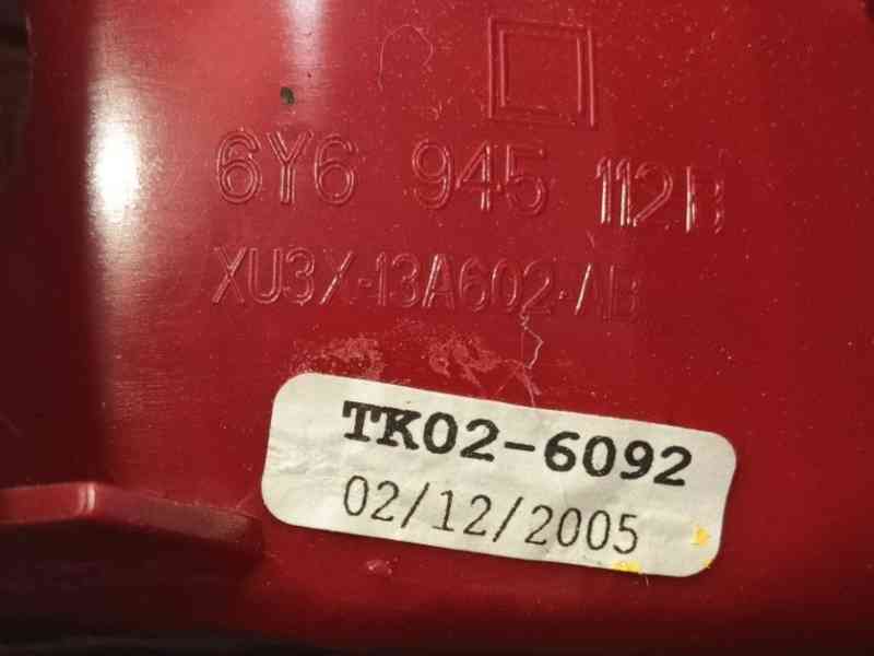 Recambio de piloto trasero derecho para skoda fabia i (6y2) 1.9 sdi referencia OEM IAM 6Y6945112B / VERDESPIECE  