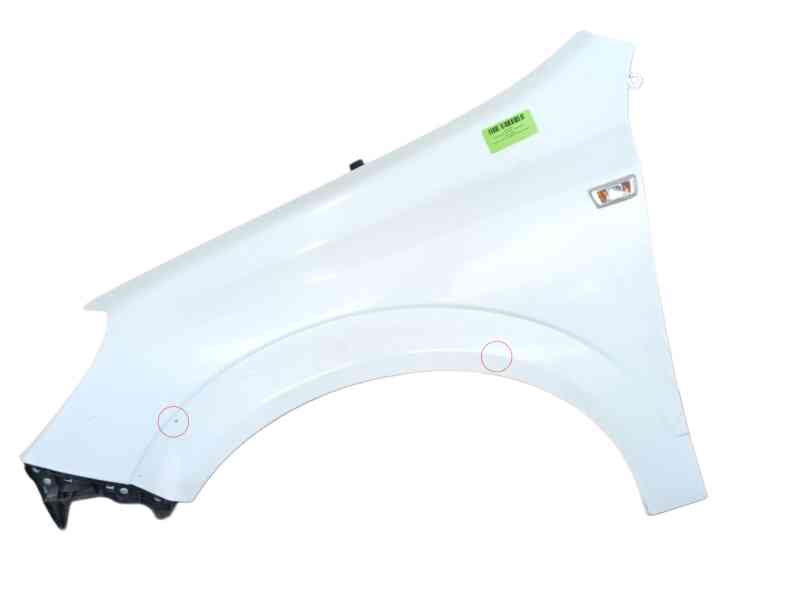 Recambio de aleta delantera izquierda para opel astra h station wagon (a04) 1.7 cdti (l35) referencia OEM IAM 93178666  