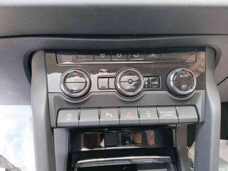 Recambio de mando calefaccion / aire acondicionado para skoda karoq (nu7, nd7) 1.5 tsi referencia OEM IAM   