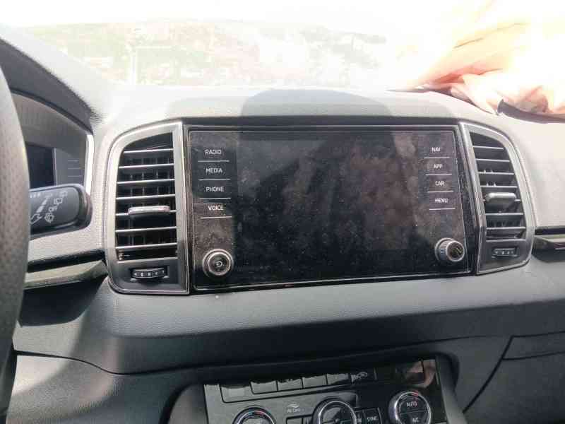 Recambio de sistema audio / radio cd para skoda karoq (nu7, nd7) 1.5 tsi referencia OEM IAM   