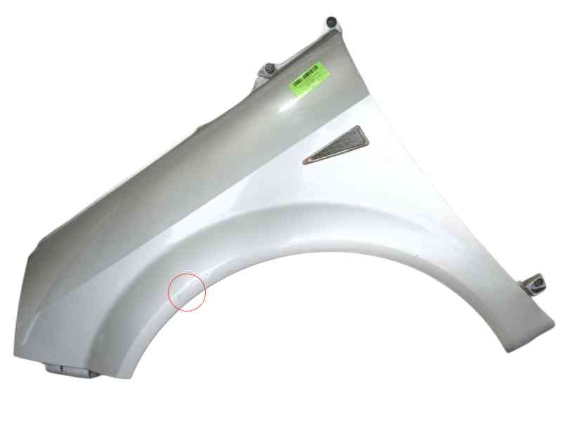 Recambio de aleta delantera izquierda para renault grand scénic ii (jm0/1_) 1.9 dci (jm14) referencia OEM IAM 8200020568 8200020
