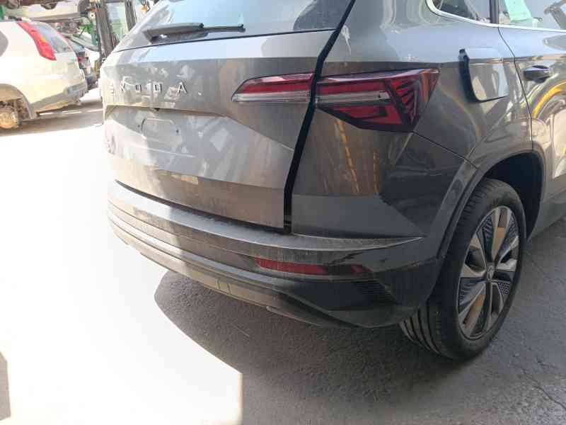 Recambio de paragolpes trasero para skoda karoq (nu7, nd7) 1.5 tsi referencia OEM IAM   
