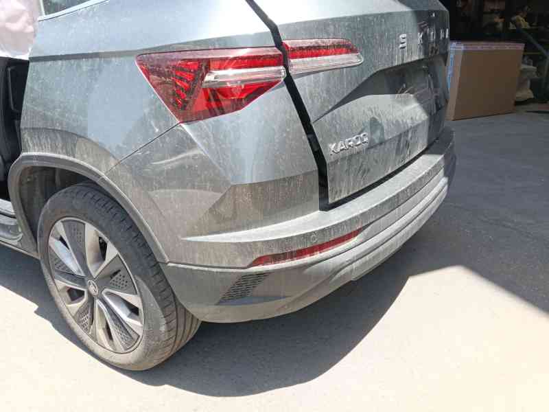 Recambio de paragolpes trasero para skoda karoq (nu7, nd7) 1.5 tsi referencia OEM IAM   