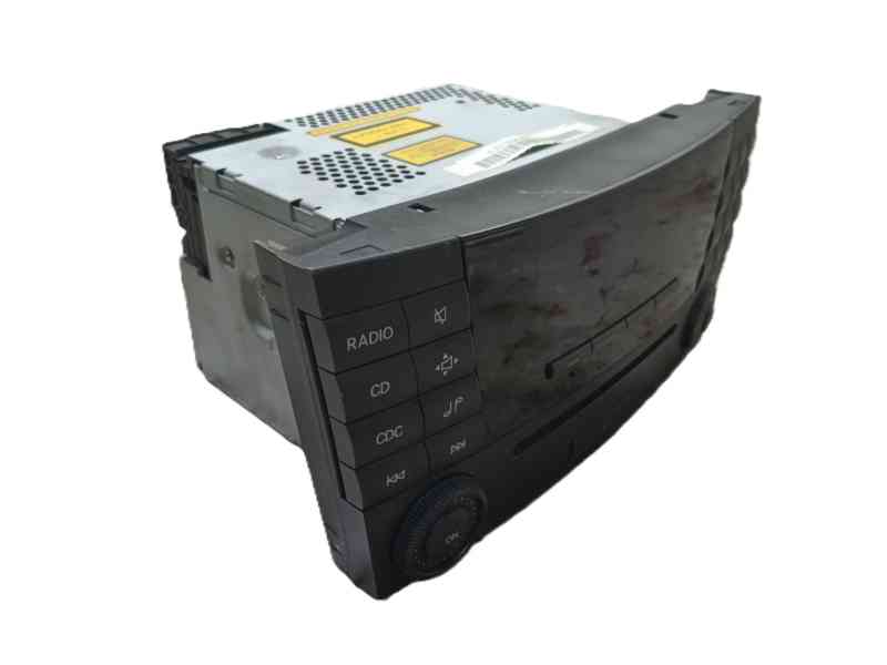 Recambio de sistema audio / radio cd para mercedes-benz clase e (w211) e 220 cdi (211.006) referencia OEM IAM A2118209789 MF2310